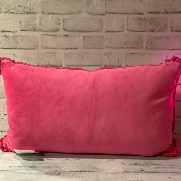 CUPCAKES & CASHMERE 14x24 Beaded Candy Hearts Pillow - Picture 6 of 9